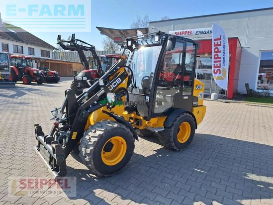 Minicargadora - JCB - 403 plus cab euro demo