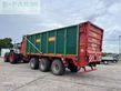 Cinta transportadora de forraje - Hawe - tridem sdw 45t, silagewagen
