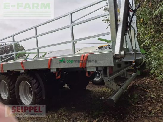 Remolqu agrícola - Fliegl - dpw 210 bl ultra