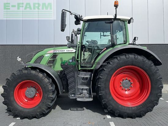 Tractor agrícola - Fendt - 724 s4 profiplus