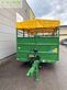 Remolqu agrícola -  - dina trv-510