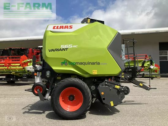 Empacadora gigant - Claas - variant 565 rc