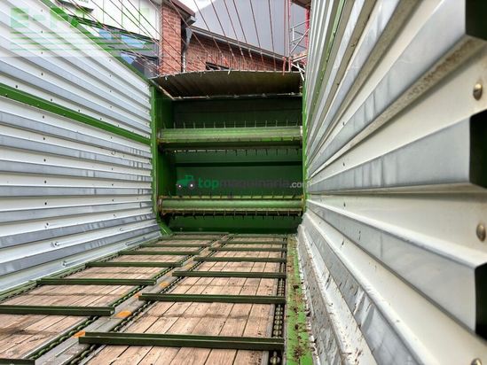 Cinta transportadora de forraje - Bergmann - ladewagen royal 28s