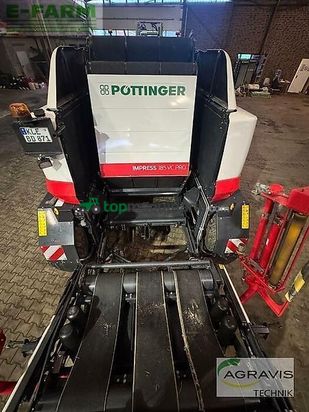 Empacadora gigant - Pöttinger - impress 185 vc pro