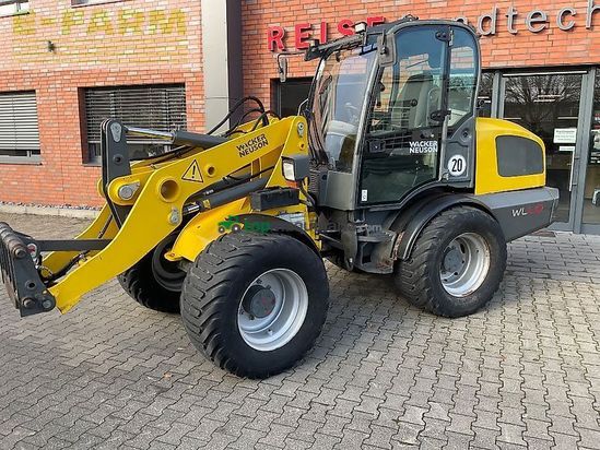 Minicargadora - Wacker Neuson - wl 60