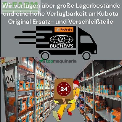 Tractor agrícola - Kubota - b2-261 h cab winterdienstpaket