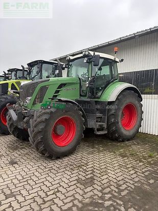 Tractor agrícola - Fendt - vario 828 profi