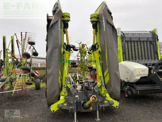 Cortacésped manual - Claas - disco 9300 direct swather