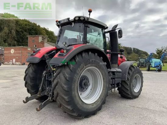 Tractor agrícola - Massey Ferguson - 8737