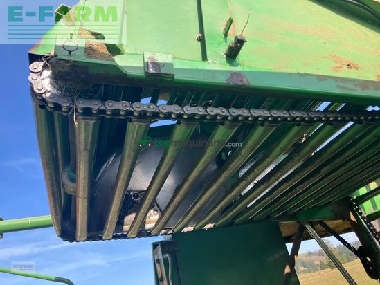 Empacadora gigant - Krone - combi pack 1500 v