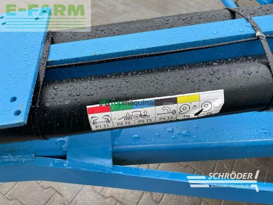 Sembradora - Lemken - heliodor 8/400 ka + solitair 9/400 ka-ds