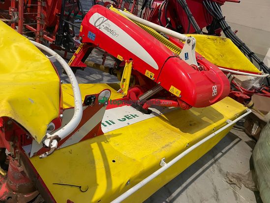 Segadora acondicionada frontal  - Pöttinger NOVACAT ALPHA MOTION