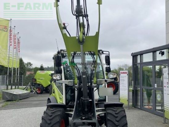 Minicargadora - Claas - radlader torion 530