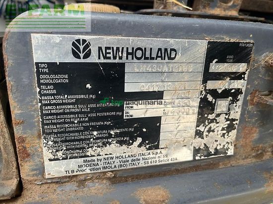 Telescopica - New Holland - lm 430