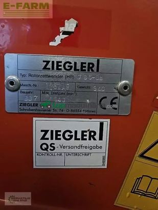 Henificador - Ziegler - hr 785-dh