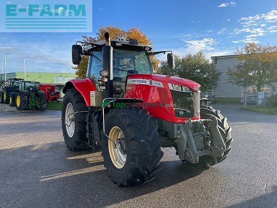 Tractor agrícola - Massey Ferguson - 7722s