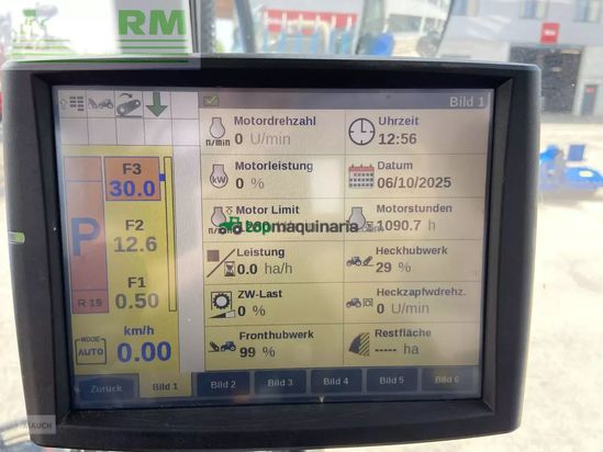 Tractor agrícola - New Holland - t6.145 stage v