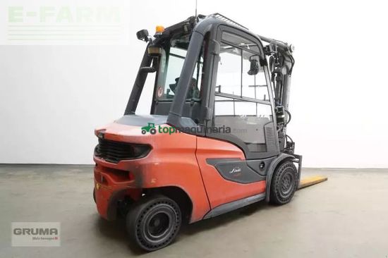 Elevadora - Linde - h 35 d 1202