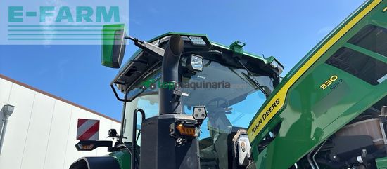 Tractor agrícola - John Deere - 7R 330