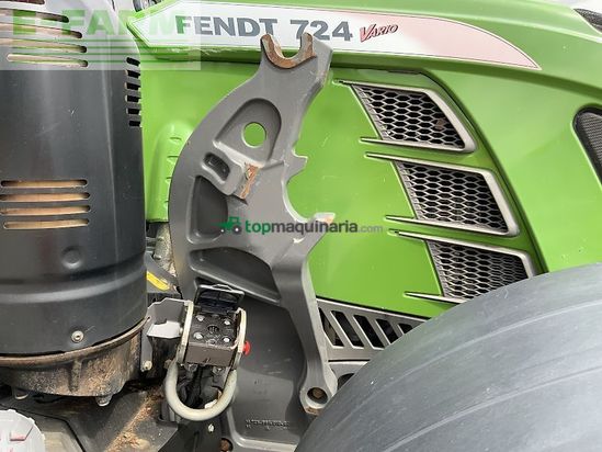 Tractor agrícola - Fendt - 724 profi plus tractor (st23447)