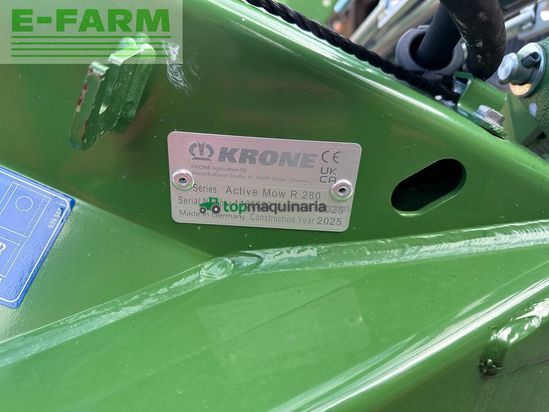 Cortacésped manual - Krone - active mow r 280