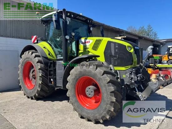 Tractor agrícola - Claas - axion 870 cmatic cebis