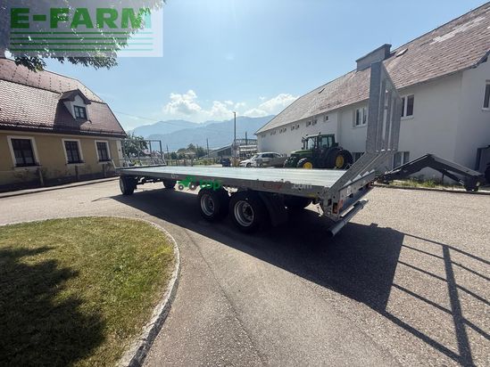 Remolqu agrícola - Fliegl - DPW 210 Ballentransporter