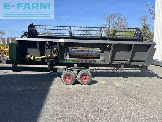 Cosechadora de Cereal - Fendt - moissonneuse batteuse 5275 c p