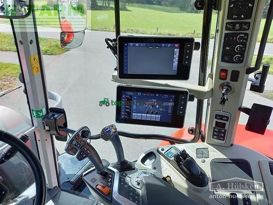 Tractor agrícola - Massey Ferguson - mf 6s.165 dyna-vt exclusive