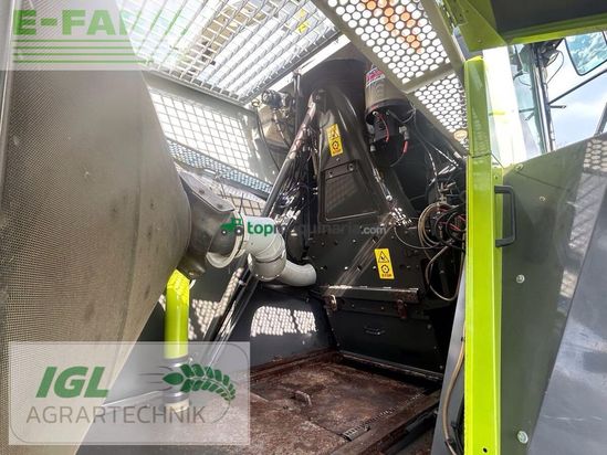 Cosechadora de Cereal - Claas - jaguar 890 fs-csl