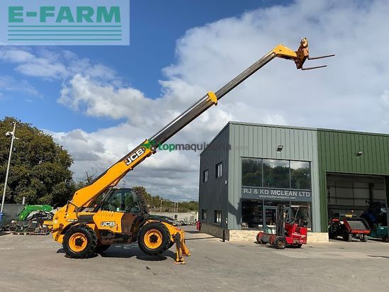 Telescopica - JCB - 535-125 hi viz telehandler (st24434)
