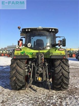 Tractor agrícola - Claas - arion 550 cmatic CMATIC
