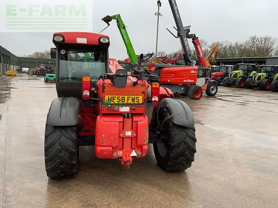 Telescopica - Manitou - mlt 731 turbo telehandler (st25818)