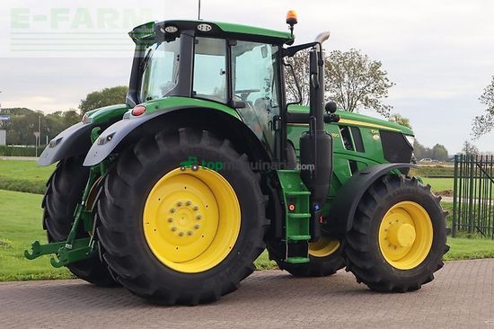 Tractor agrícola - John Deere - 6m 180 traktor