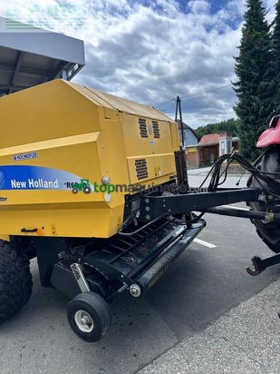 Empacadora gigant - New Holland - br6090 cropcutter