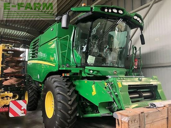 Cosechadora de Cereal - John Deere - t560 hm prodrive 30 km/h neu