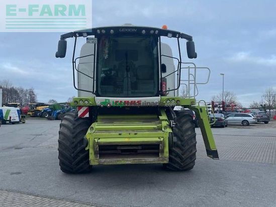 Cosechadora de Cereal - Claas - lexion 650
