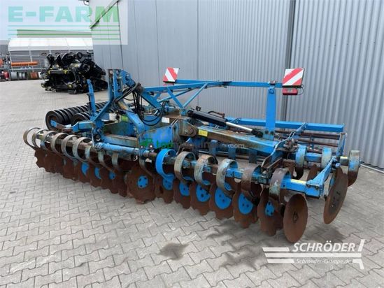 Grada de disco - Lemken - heliodor 8/400 k | 2 satz walzen