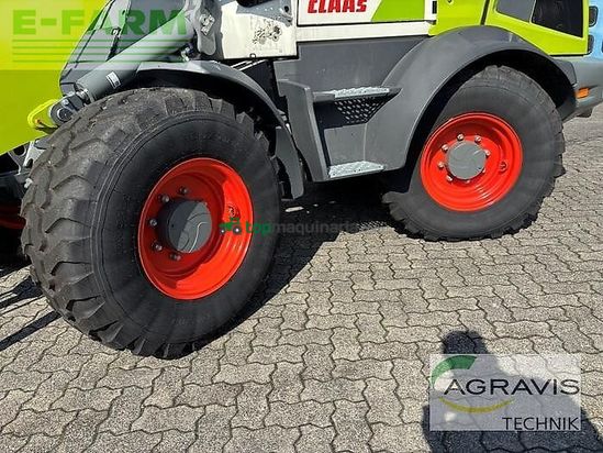 Minicargadora - Claas - torion 644 sinus