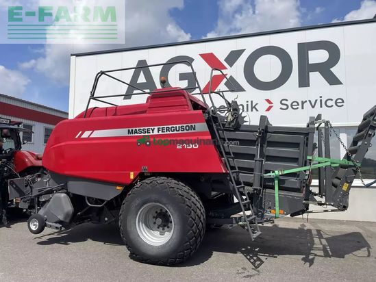 Empacadora gigant - Massey Ferguson - 2190