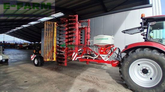 Grada de disco - Pöttinger - terradisc 6001 t