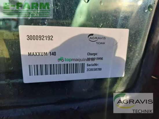 Tractor agrícola - Case IH - maxxum 140