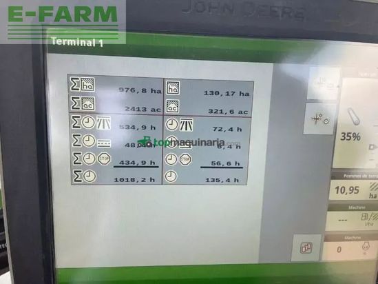 Cosechadora - arrancadora de patata - Grimme - gl420