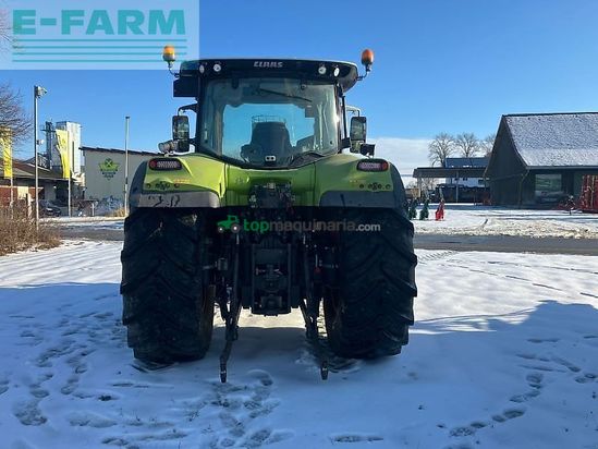 Tractor agrícola - Claas - gebr. arion 650 cebis CEBIS