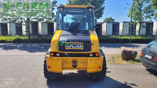 Minicargadora - JCB - tm 220