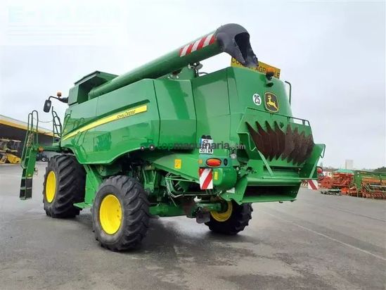 Cosechadora de Cereal - John Deere - t550