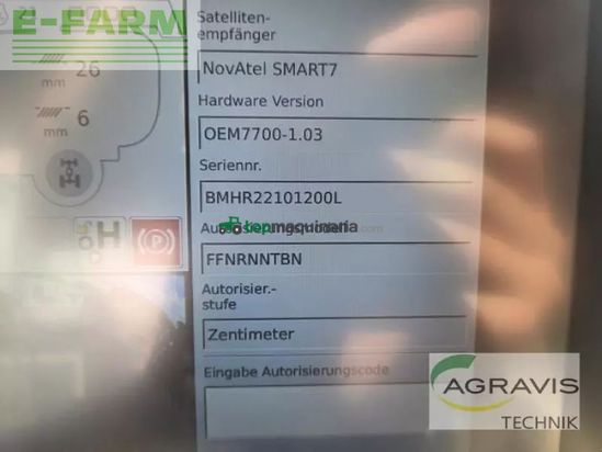 Cosechadora de Cereal - Massey Ferguson - mf ideal 9 t