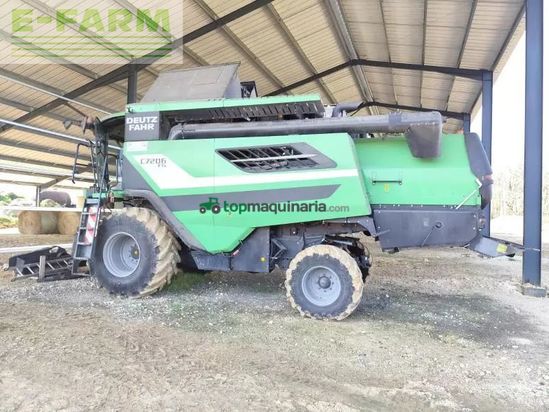 Cosechadora de Cereal - Deutz-Fahr - c 7206 ts