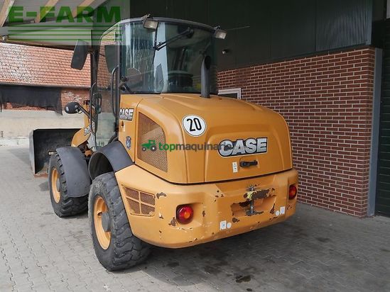 Minicargadora - Case IH - 321 f
