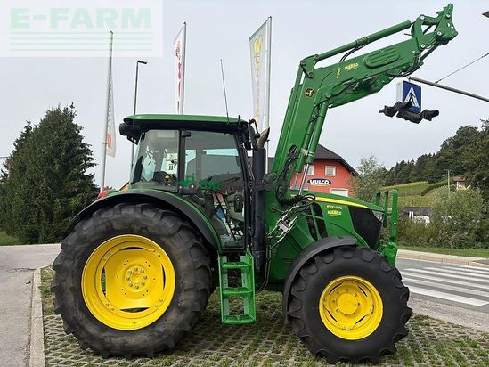 Tractor agrícola - John Deere - 6110 rc